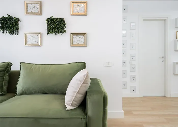 Apartmán Era Herastrau Boutique Bukurešť